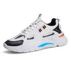 Zapatillas Deportivas Jinjiang Wholesale New Model Fashion Men Running Sport Shoes