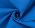 Hot sale 100% rayon viscose plain dyed fabric woven dress fabric