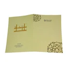 Office Stationary Printing Presentation Paper File Folder with Custom Logo