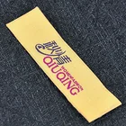 custom good quality soft cheap clothing label