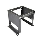 Custom stainless steel bending laser cut parts metal bracket sheet metal fabrication service
