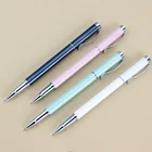 High-quality cheap promotional gift metal signature pen with logo