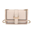 designer PU leather fashion ladies chain handbags women bags famous brands