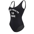 KGKE One Piece Swimsuits for Women Swimwear Pro Sliming Bathing Suit