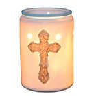 Nice Electrical Nice Ceramic Electrical Aromatherapy Scents Burner Wax Melt Warmer For Home