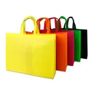 High Quality Cheap Logo Printed Tote Gift Grocery Shopping Die Cut Tote PP Non Woven Bags