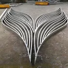 Customized Size Metal Ceiling aluminum profile Ceiling Tile, Artistic Decorative aluminum ceiling