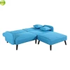Convertible convenient adjustable sleeper sofa futon