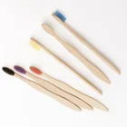 Logo Customization Products Bamboo Tooth Brush Degradable Products Bamboo Teeth Brush Bamboo Tooth Brush