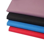 high quality 100% polyester 2/2 twill 260T pongee full dull fabric with TPU milky film coating for/outdoor jackets