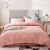 300tc korean style pink children princess home choice 100% cotton comforter bedding sets luxury queen size