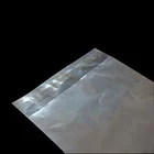 Biodegradable transparent plastic free poly mailer mailing bag shipping envelope