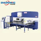 CNC turret metal punching press machine 32stations