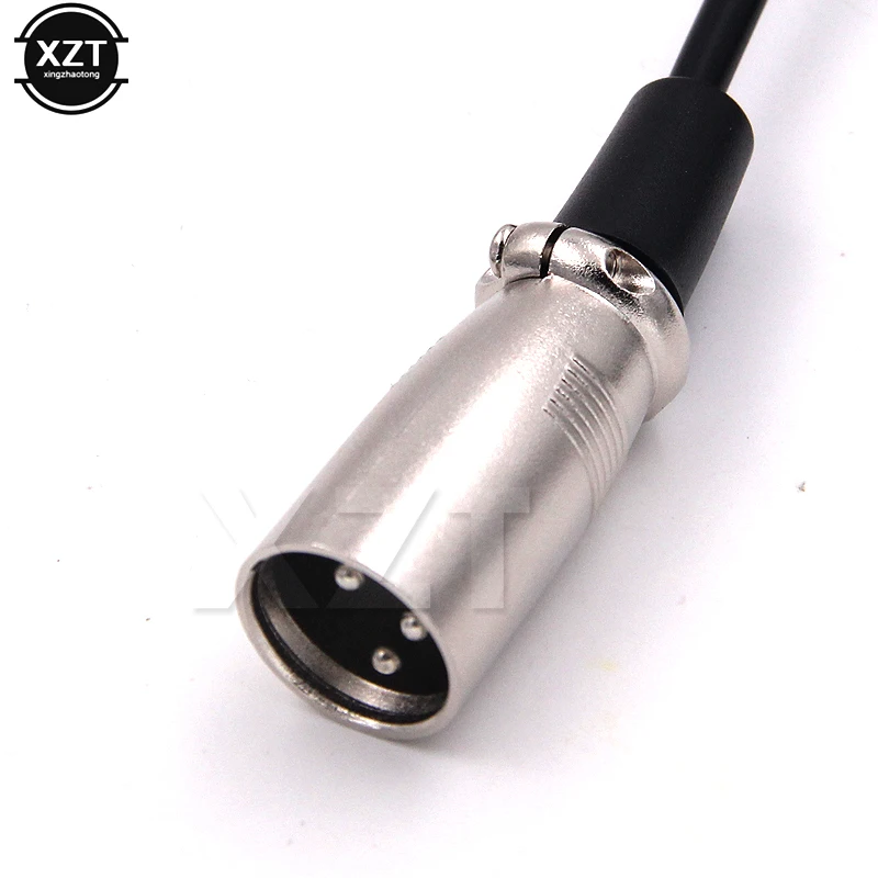 1pcs High Quality XLR 3.5 Audio Line Cable XLR Male 3.5mm Female Audio Line Cord 3.5 Female Carnon Cannon Male extension cord - ANKUX.COM
