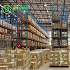 Warehouse Storage Shelf Selective heavy duty Pallet Racking Beams