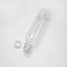 Transparent plastic bottle Mineral water Drinks for bottle empty bottle Covered wholesale