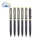 Carbon Gold Plated Waterman Shell Inkless Messmer Sample Twist Hero Stainless Steel Metallic Ballpoint Pen