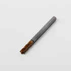 4 Solid Carbide Milling Cutter Used Square End Mill Cutter