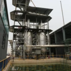 Waste Plastic oil & raw oil to diesel oil machine distillation plant for sale