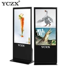 indoor usb video LED windows commercial advertising digital signage media player