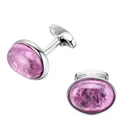Kinds of Colors Wholesale Simple Blank Cuff Link Dome Suit Shirts Enamel Cufflinks Custom Logo Blank Metal Men Cuff Links