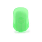 50pcs soap paper manufacturer box wrapper paper soap travel hand box packing soap paper sheets
