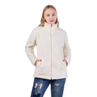 Wholesale Furry Pineapple Monogram Sherpa Fleece Jacket