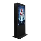 55 inch HD full color floor standing outdoor advertising lcd billboard display digital signage