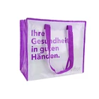 Color Shopping Customized Color Shopping Bags Gloss Lamination Custom Color Pattern Luxury Large Shopping Bag