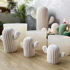 new art candles craft candle handmade candle Modeling candles Home Decoration cactus candles