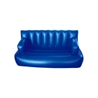 Leather House Use Multi-funtional Inflated Lounge Sofa Leather Feeling PVC Air Sofa