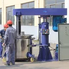 Hydraulic lift Paint Making machine/ Variable speed Ink disperser/ High speed Coating Dispersion mixer