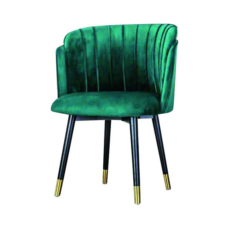(SP-EC204) Hot sale shell shape luxury hotel reception leisure chair with backrest