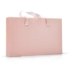 Custom Biodegradable Kraft Clothing Packaging Paper Bag Logo