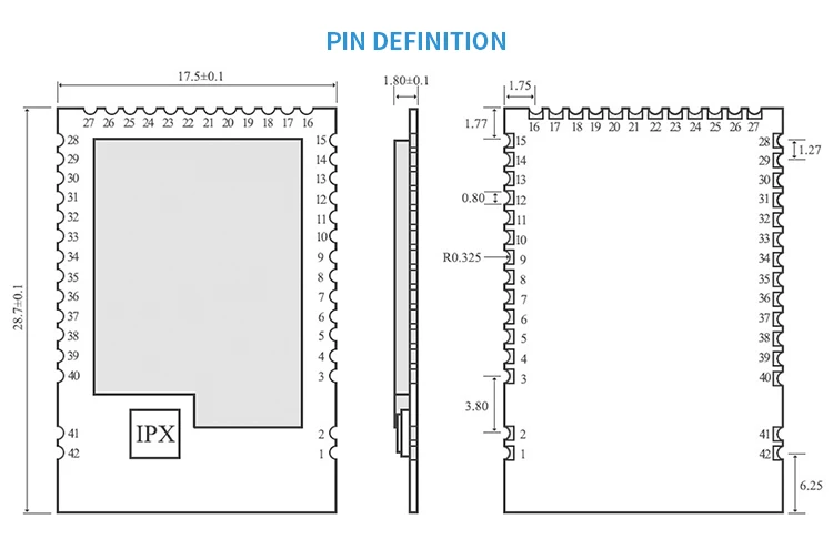 Factory Hot selling wireless rf transceiver module 6LoWPAN cc2630 zigbee module home automation product free sample - ANKUX.COM