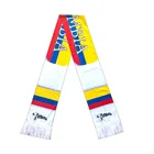 Custom printing polyester silk satin acrylic football fan scarf