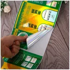 Custom tamper evident label laser hologram label sticker printing