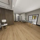 Wpc Flooring Hot Sale 12mm Cooper Waterproof WPC Vinyl Flooring