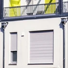 Standard Aluminium Hurricane Shutters For Windows
