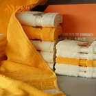 Promotion Adults cartoon 100% cotton bar gift bath towel