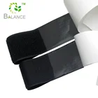 Customized size self adhesive backed hook and loop adhesive magic tape roll