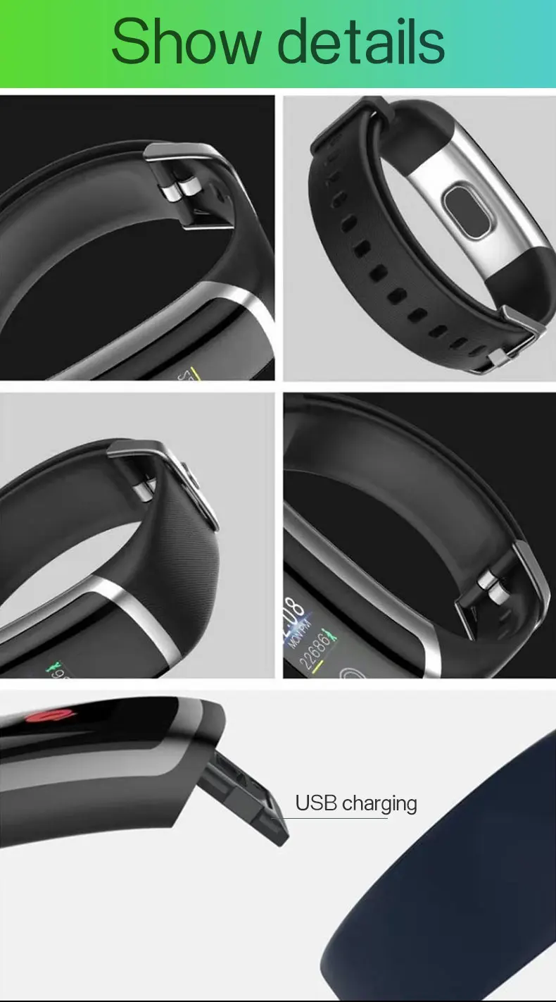Latest M4 Smart Watch 2019 Sport Bracelet Wristband Waterproof  Low Price Cheap M3 Smart Watch Heart Rate Monitor