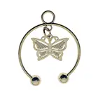 Professional factory production OEM can customize a variety of shape metal jewelry tags for pendant