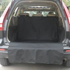 Folding Waterproof Cargo Liner Pet Seat Cover With Anti-Slip Net Bottom