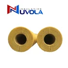 Heat Insulation High Quality Fiber Glass Wool pipe material
