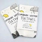 Kitchen Textile Cotton printed standard Size Tea Towel