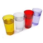 Reusable Resistant Plastic Tumblers Cola Coffee Soda Party Beverage Water Drinking Cup Drink Accessories Bar