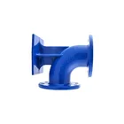 Bend Casting Iron Fitting Ductile Iron Flange Duck Foot Bend Pipe Fitting Casting Technique