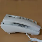 Black Office Telephone Set Caller ID Phones with Shortcut Dial Function