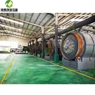 Automatic 15TPD Waste Pyrolysis Oil Plant